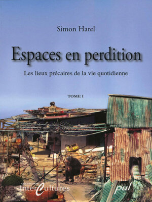 cover image of Espaces en perdition, tome 1